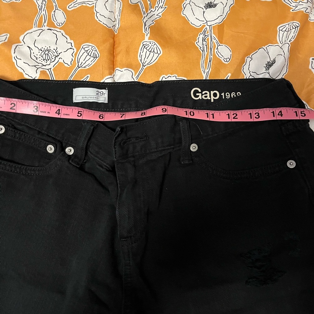 Gap Women's Black Jeans